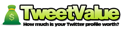 Tweetvalue: Cuanto Vale tu Cuenta de Twitter 3 Tweetvalue: Cuanto Vale tu Cuenta de Twitter
