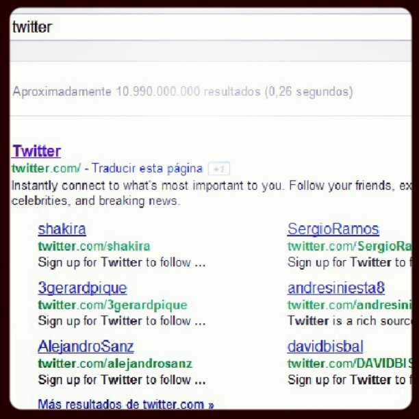 Twitter es Shakira, Iniesta, Sergio Ramos y Pique. No os creáis supeeheroes 3