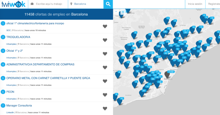 Twiwok: 60.000+ Ofertas de Empleo en un Único Sitio Web 1 Twiwok: 60.000+ Ofertas de Empleo en un Único Sitio Web