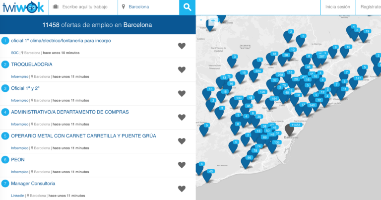 Twiwok: 60.000+ Ofertas de Empleo en un Único Sitio Web
