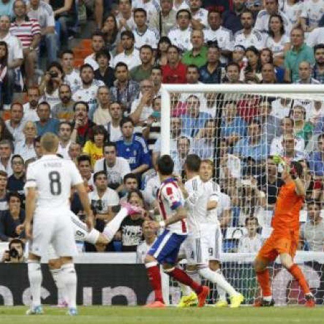 Un corner es medio gol