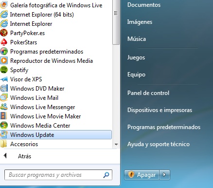 Cómo ejecutar Windows Update manualmente 1