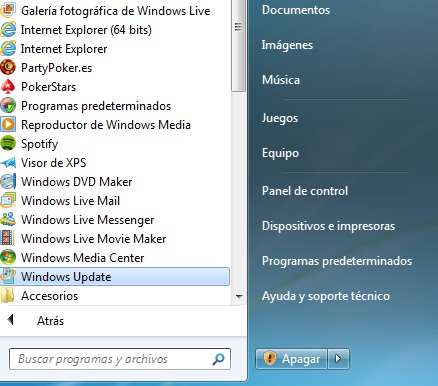 Cómo ejecutar Windows Update manualmente