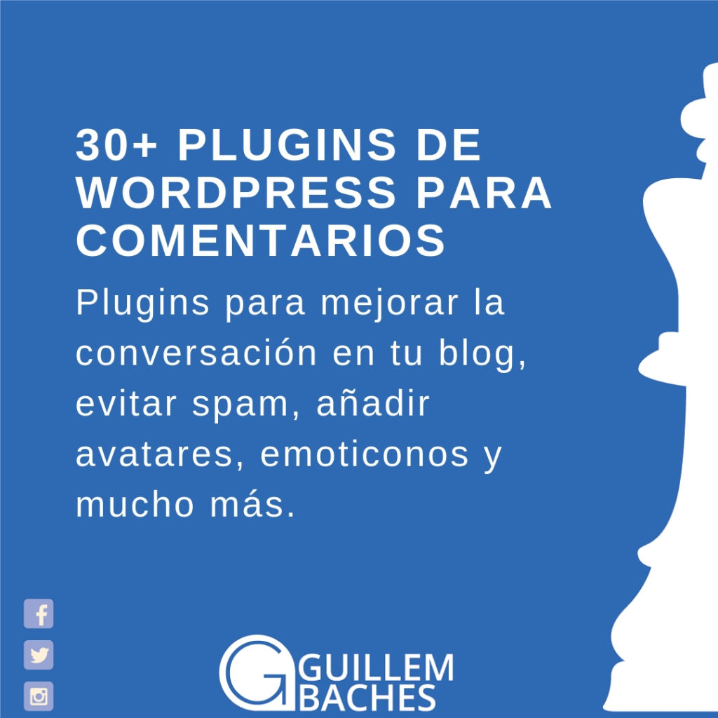30+ Plugins de Wordpress para Mejorar Comentarios 1 Comentarios WP