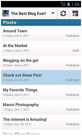 wordpress-para-android 12+ Mejores Aplicaciones Sociales GRATIS para Android 12
