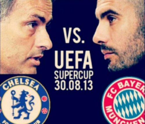 Mou vs Guardiola. UEFA Supercup. 30.08.14 1 Mou vs Guardiola. UEFA Supercup. 30.08.14