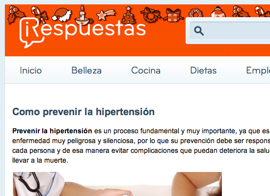 iRespuestas.com, encuentra respuestas a tus preguntas 3 iRespuestas.com, encuentra respuestas a tus preguntas