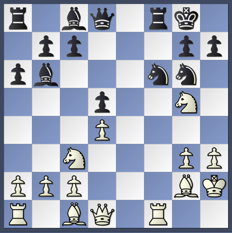 PROBLEMA DE AJEDREZ #75 JUEGAN BLANCAS. HOU YIFAN - L'AMI. SHARJAH 2014 7 PROBLEMA DE AJEDREZ #75 JUEGAN BLANCAS. HOU YIFAN – L’AMI. SHARJAH 2014