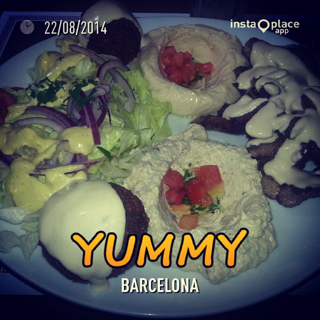 Yummy #instaplaceapp #android #sky #outdoors #nature #world #love #followme #follow #beautiful #instagood #fun #cool #like #life #nice #happy #colorful #photooftheday #amazing #barcelona #españa #day #summer #es